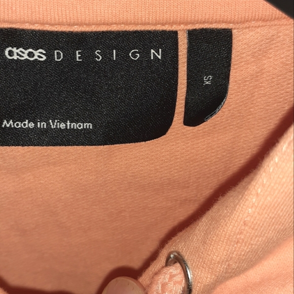 New ASOS Orange lightweight sweater in Size: Small - Picture 4 of 5
